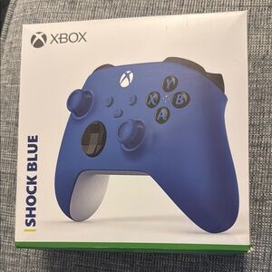 Shock Blue Wireless Controller